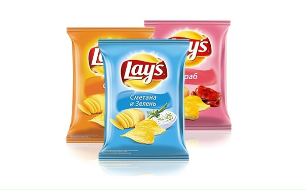 Чипсы лейс в ассортименте 140гр