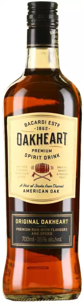 Ром БАКАРДИ ОАКХАРТ 1л