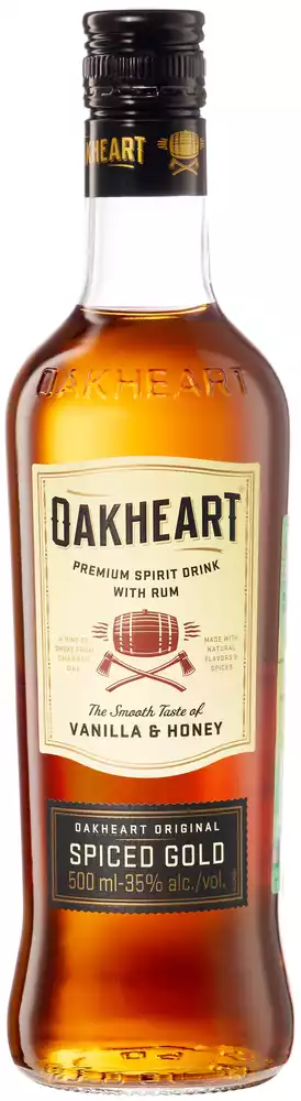 Ром БАКАРДИ ОАКХАРТ 0,5л