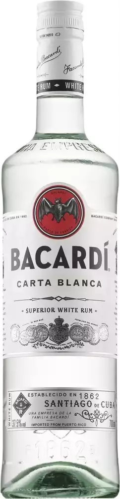Ром БАКАРДИ СУПЕРИОР БЕЛЫЙ 1л