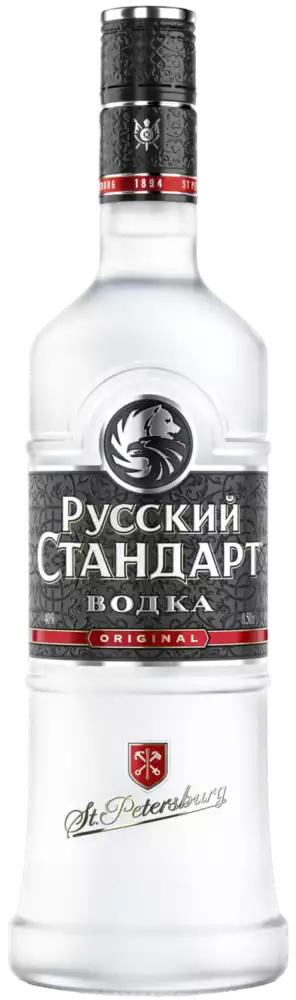 Водка РУССКИЙ СТАНДАРТ 0,5л