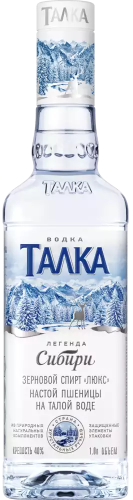 Водка Талка 1л