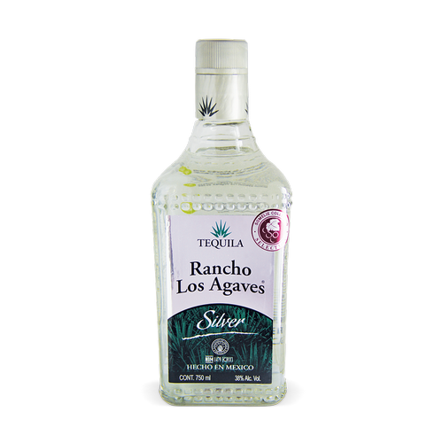 Текила РАНЧО ЛОС АГАВЕС СИЛЬВЕР 0,7л