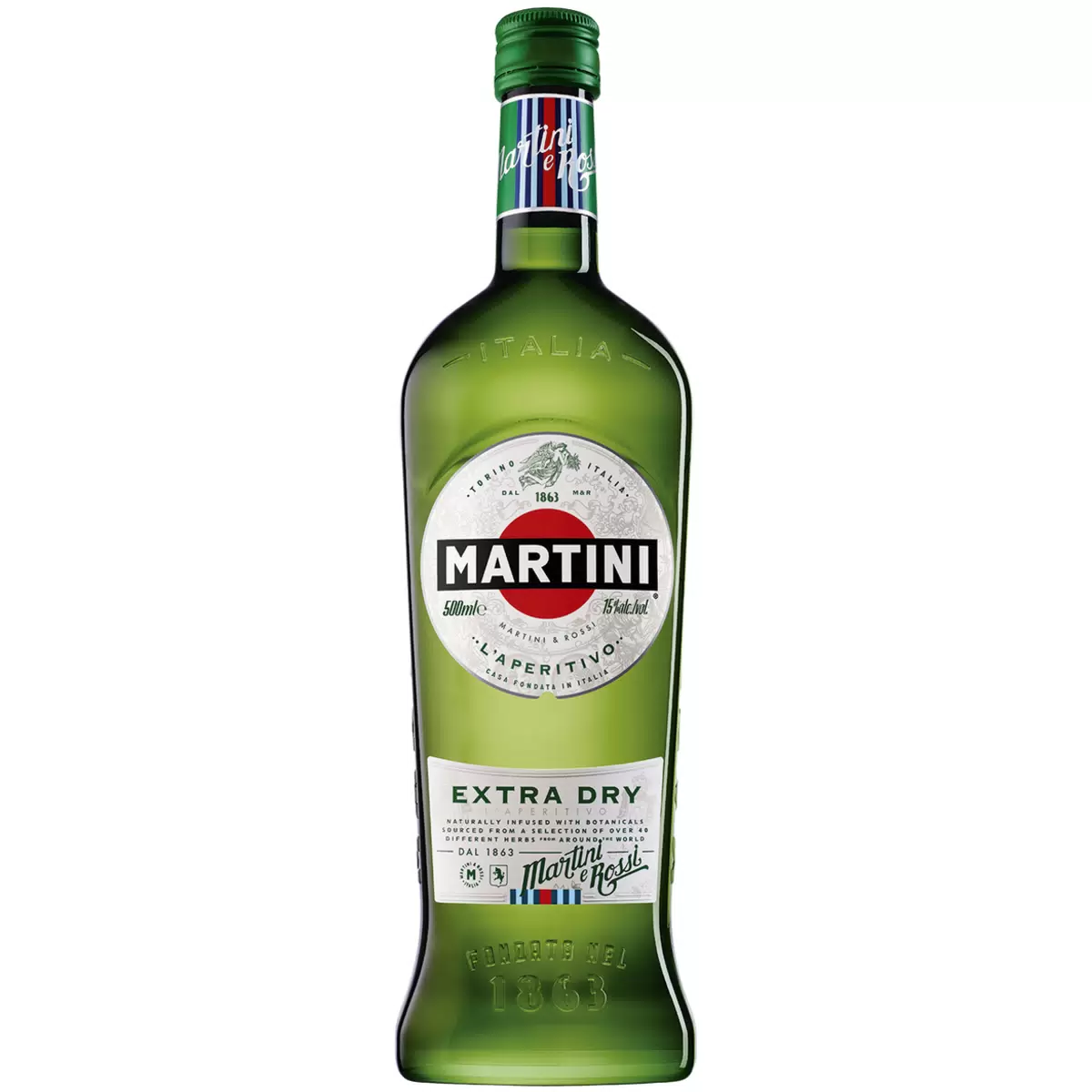 Вермут MARTINI EXTRA DRY 1л
