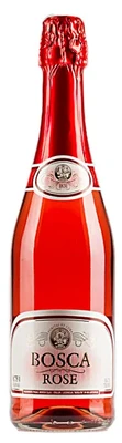 Винный напиток газированный розовый полусладкий Bosca Rose 0,75 л