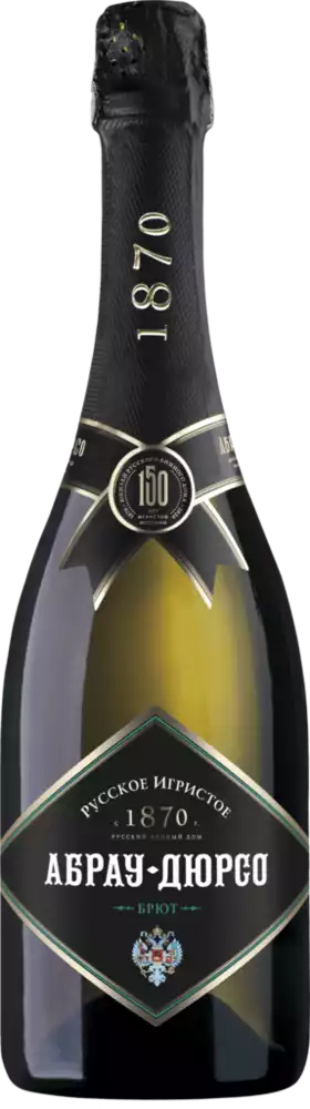Вино игристое АБРАУ-ДЮРСО белое брют 0,75л