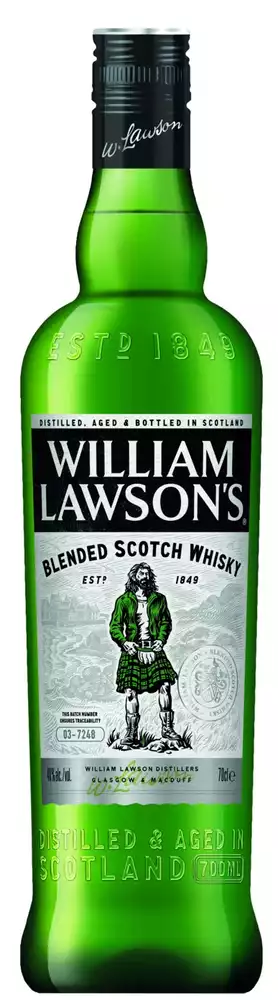 Виски шотландский ВИЛЬЯМ ЛОУСОНС 0,7л