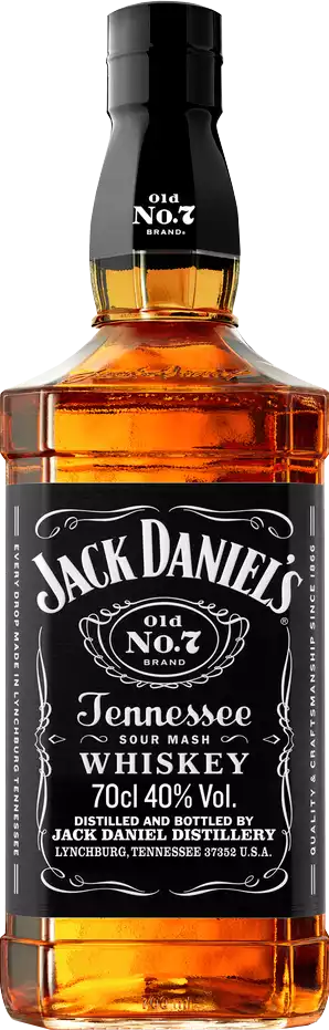 Виски зерновой ДЖЕК ДЭНИЕЛС ТЕННЕССИ 0,7л